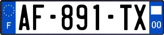AF-891-TX