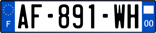 AF-891-WH