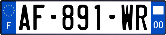 AF-891-WR
