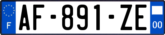 AF-891-ZE