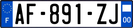 AF-891-ZJ