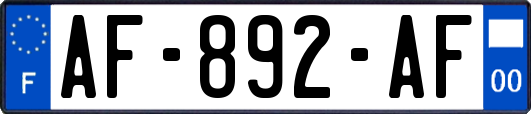 AF-892-AF