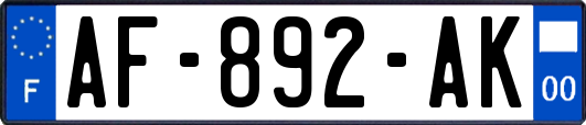 AF-892-AK