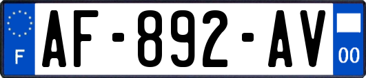 AF-892-AV