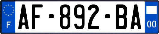 AF-892-BA