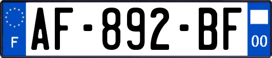 AF-892-BF