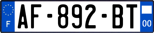 AF-892-BT