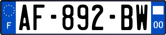 AF-892-BW
