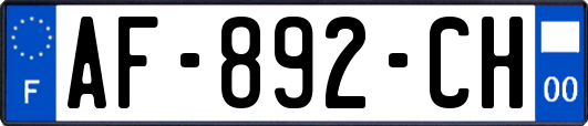 AF-892-CH