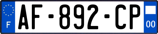 AF-892-CP