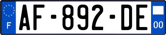 AF-892-DE