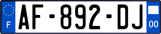 AF-892-DJ