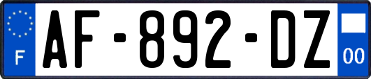 AF-892-DZ