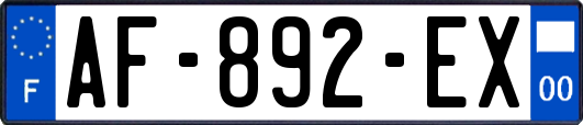 AF-892-EX