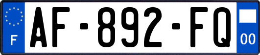 AF-892-FQ