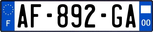 AF-892-GA