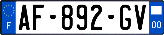 AF-892-GV