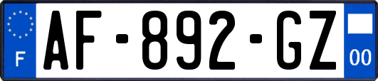 AF-892-GZ
