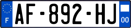 AF-892-HJ