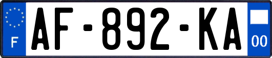 AF-892-KA