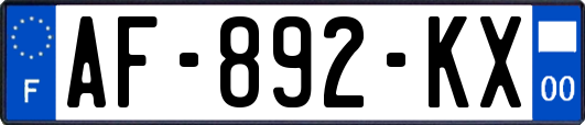 AF-892-KX