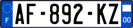 AF-892-KZ