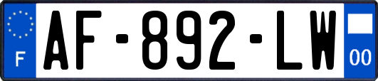 AF-892-LW