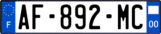 AF-892-MC