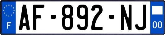 AF-892-NJ