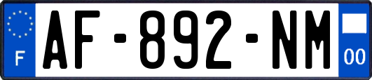 AF-892-NM