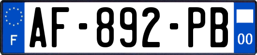 AF-892-PB