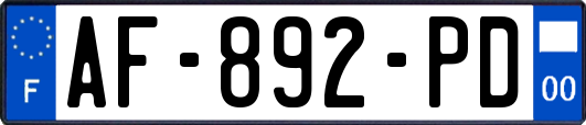 AF-892-PD