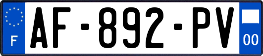 AF-892-PV