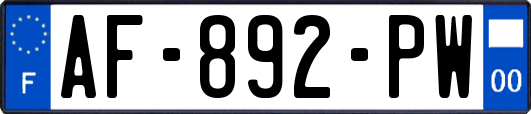 AF-892-PW
