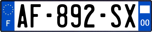 AF-892-SX