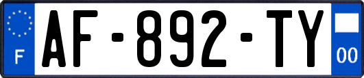 AF-892-TY