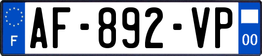 AF-892-VP
