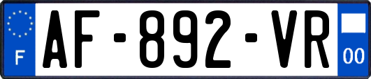 AF-892-VR