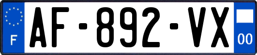 AF-892-VX