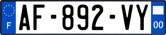 AF-892-VY