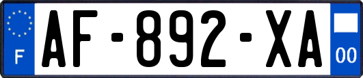 AF-892-XA