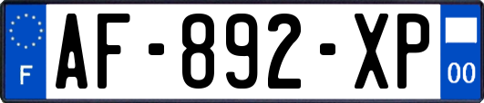 AF-892-XP