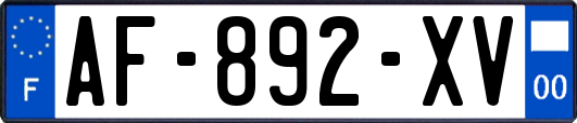 AF-892-XV