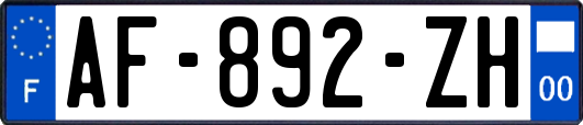 AF-892-ZH