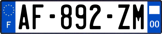 AF-892-ZM