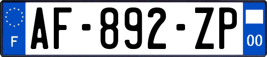 AF-892-ZP