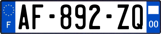AF-892-ZQ