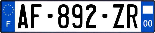 AF-892-ZR