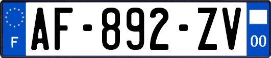 AF-892-ZV