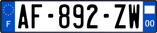 AF-892-ZW